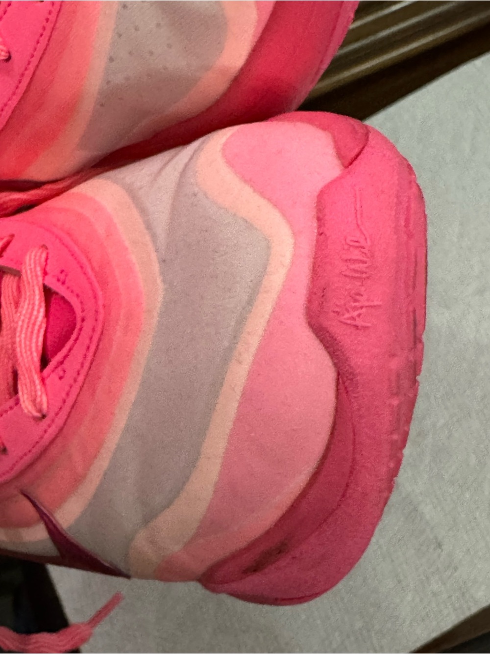 Nike A’One Hyper Pink women’s size 11 - Picture 7 of 9